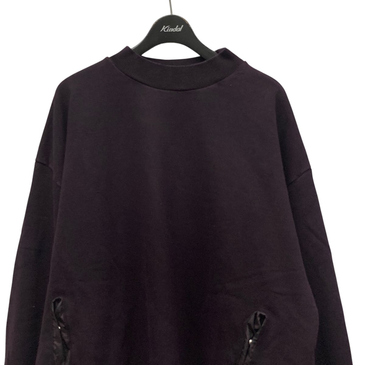 24AWCOLD DYED SWEATSHIRTガーメントダイスウェット