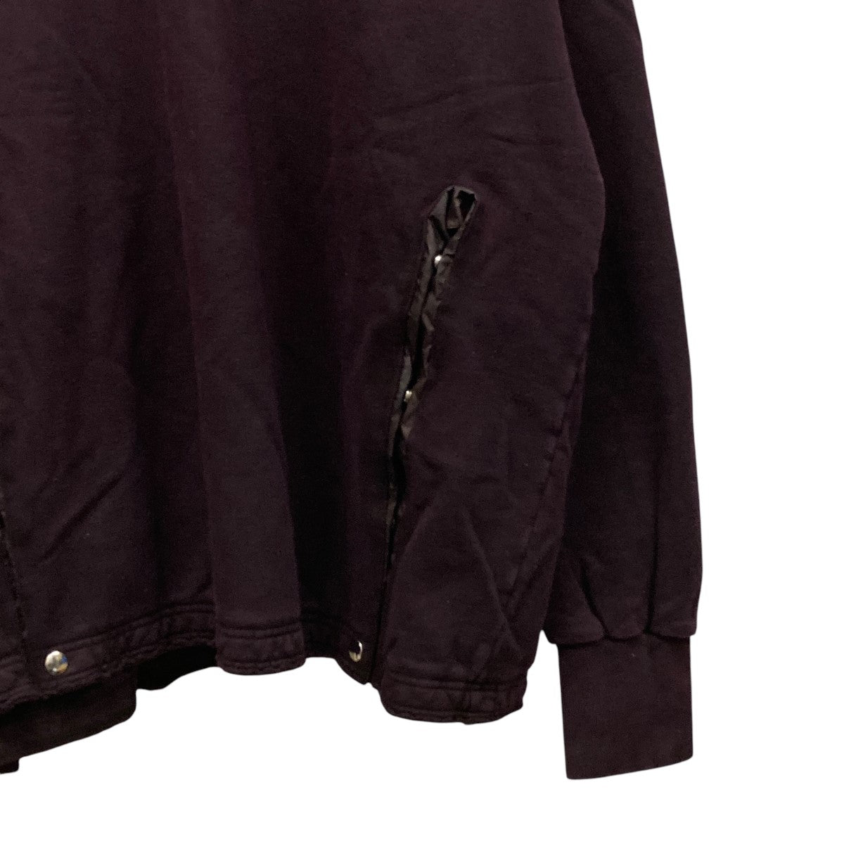 24AWCOLD DYED SWEATSHIRTガーメントダイスウェット