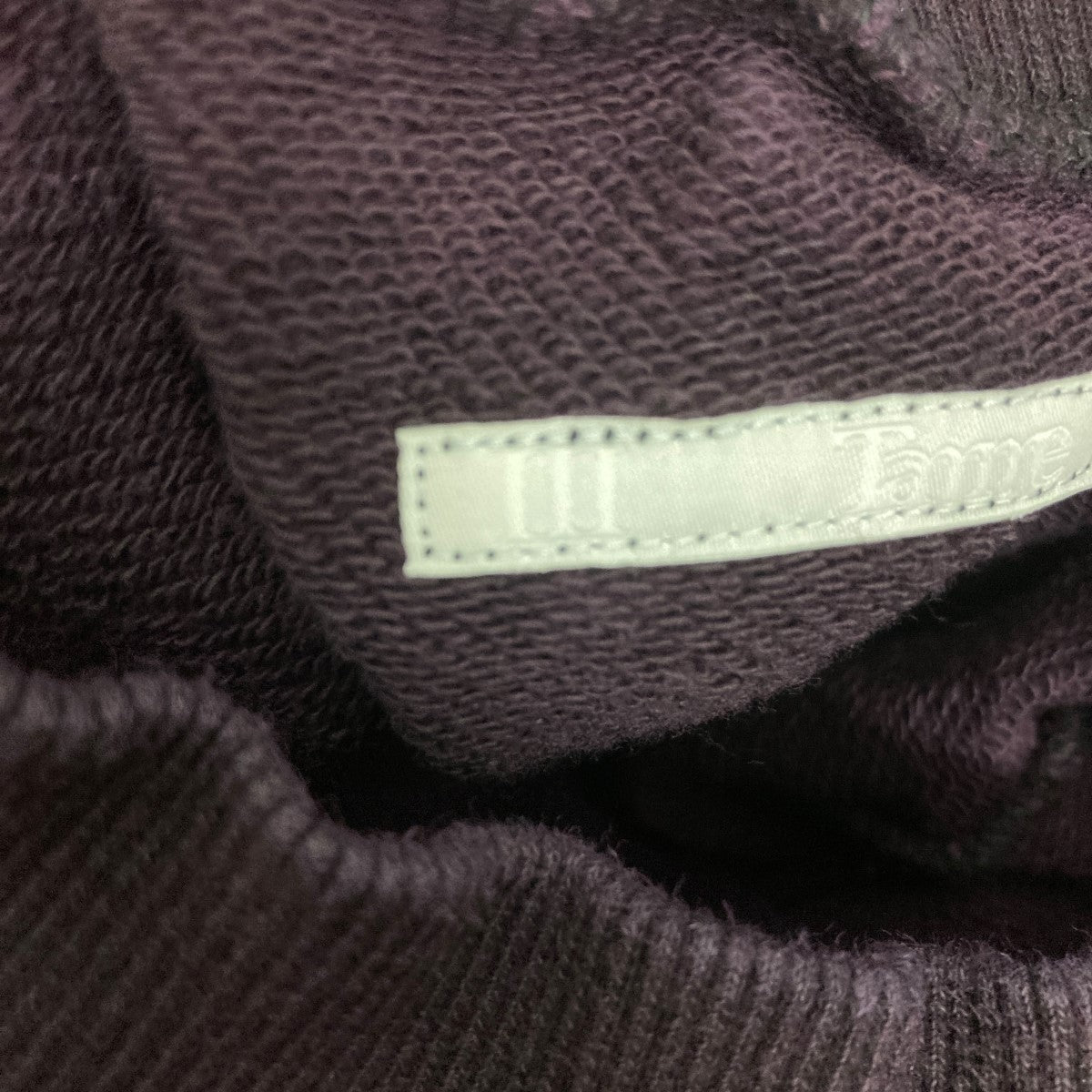 24AWCOLD DYED SWEATSHIRTガーメントダイスウェット