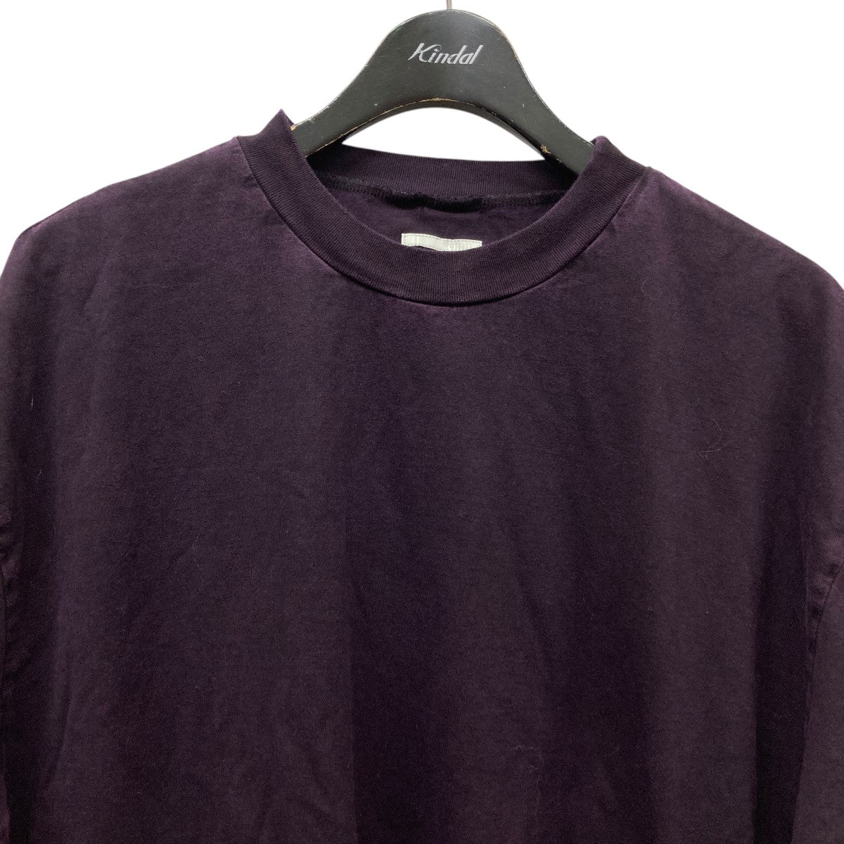 24AWCOLD DYED T-SHIRTガーメントダイTシャツ24A0207