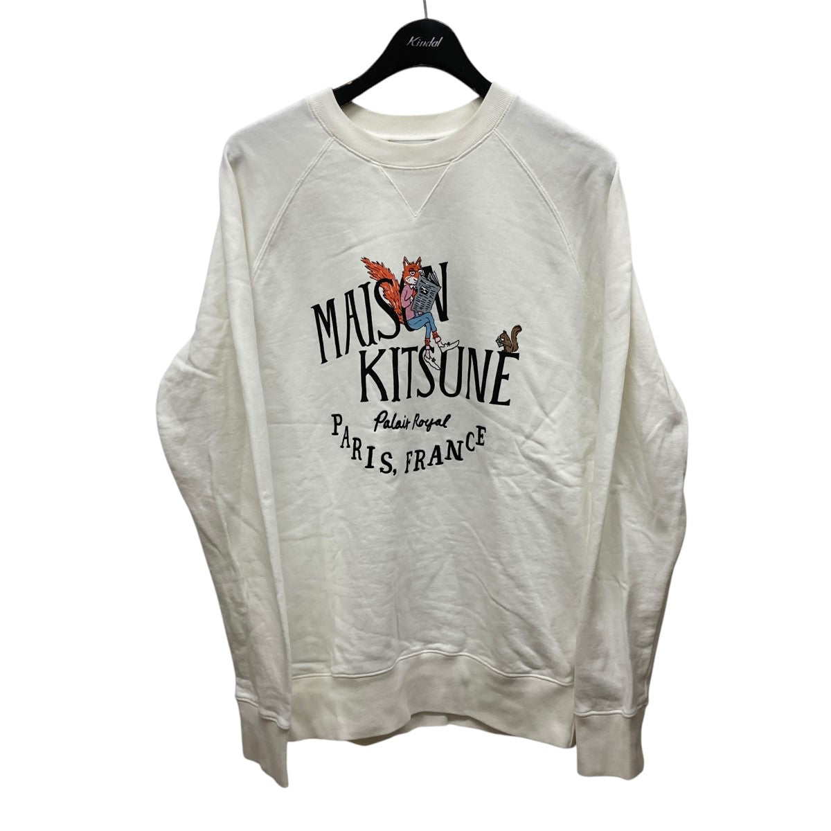 MAISON KITSUNE(メゾンキツネ) スウェットFM00358KM0002