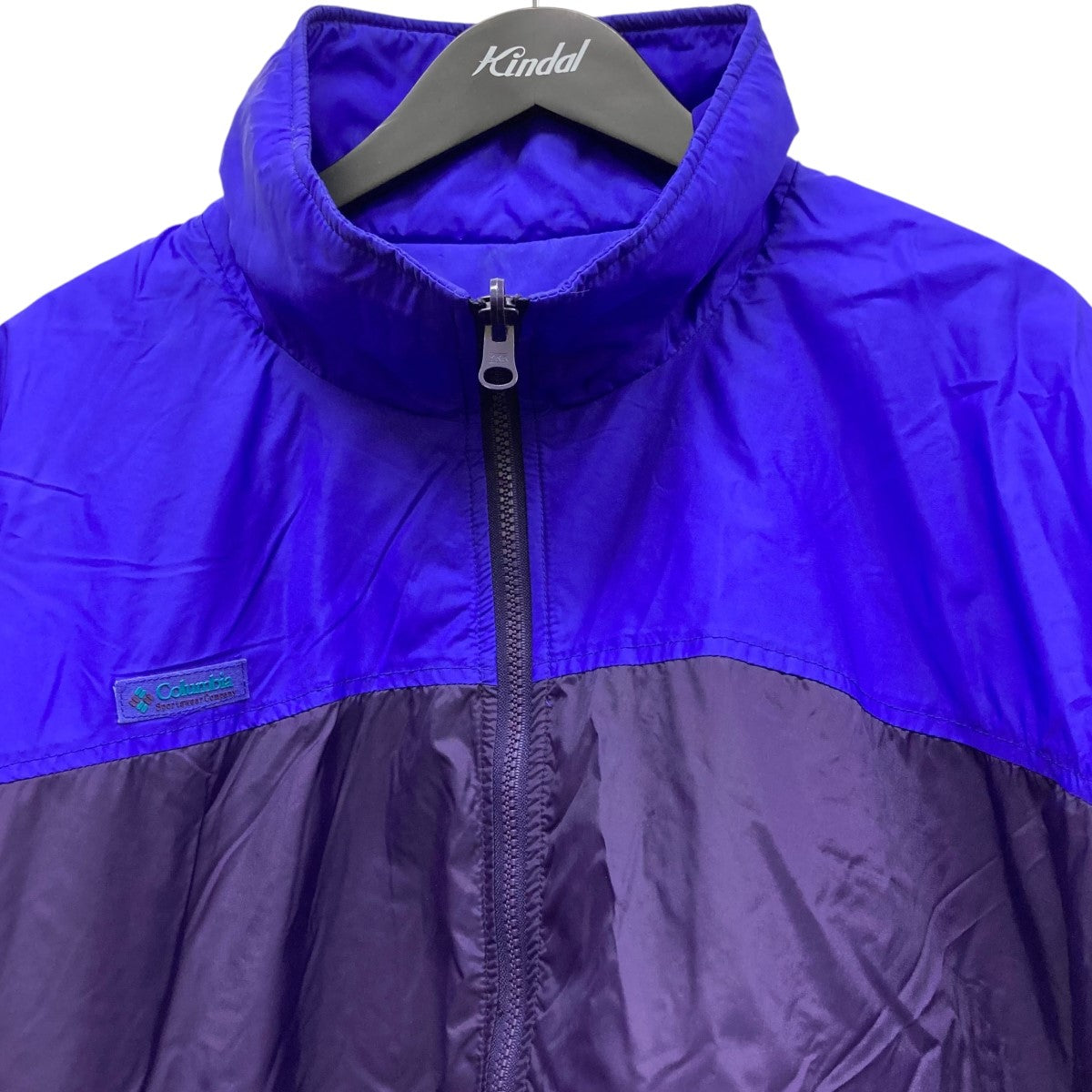 Columbia 90s リバーシブル 中綿 ナイロン ブルゾン ジャケット Columbia ヴィンテージ 90年代 コロンビア リバーシブル