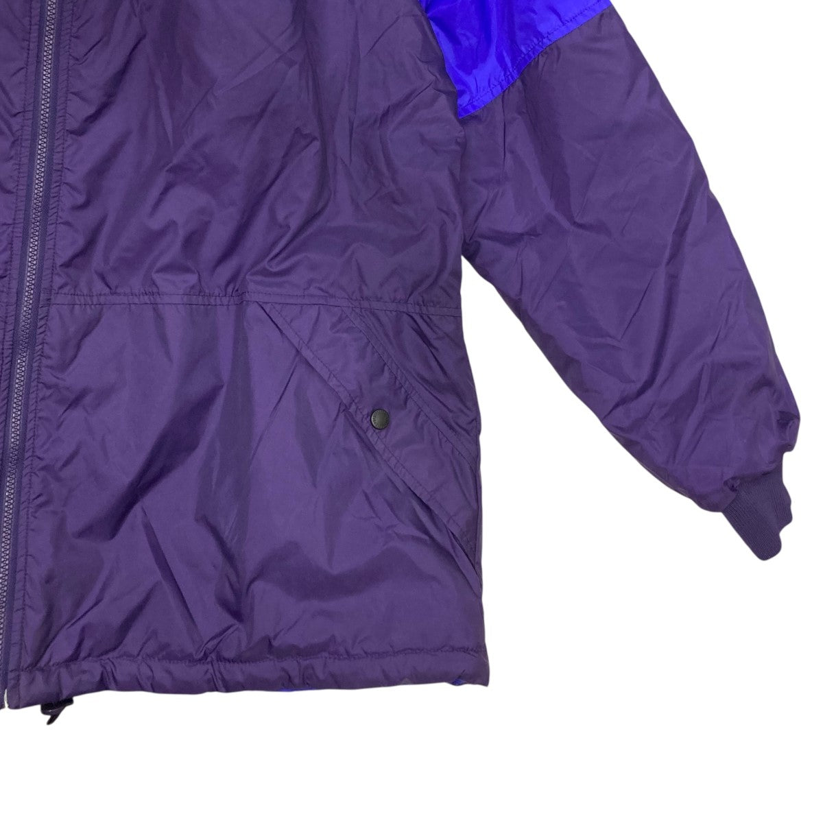 Columbia 90s リバーシブル 中綿 ナイロン ブルゾン ジャケット Columbia ヴィンテージ 90年代 コロンビア リバーシブル