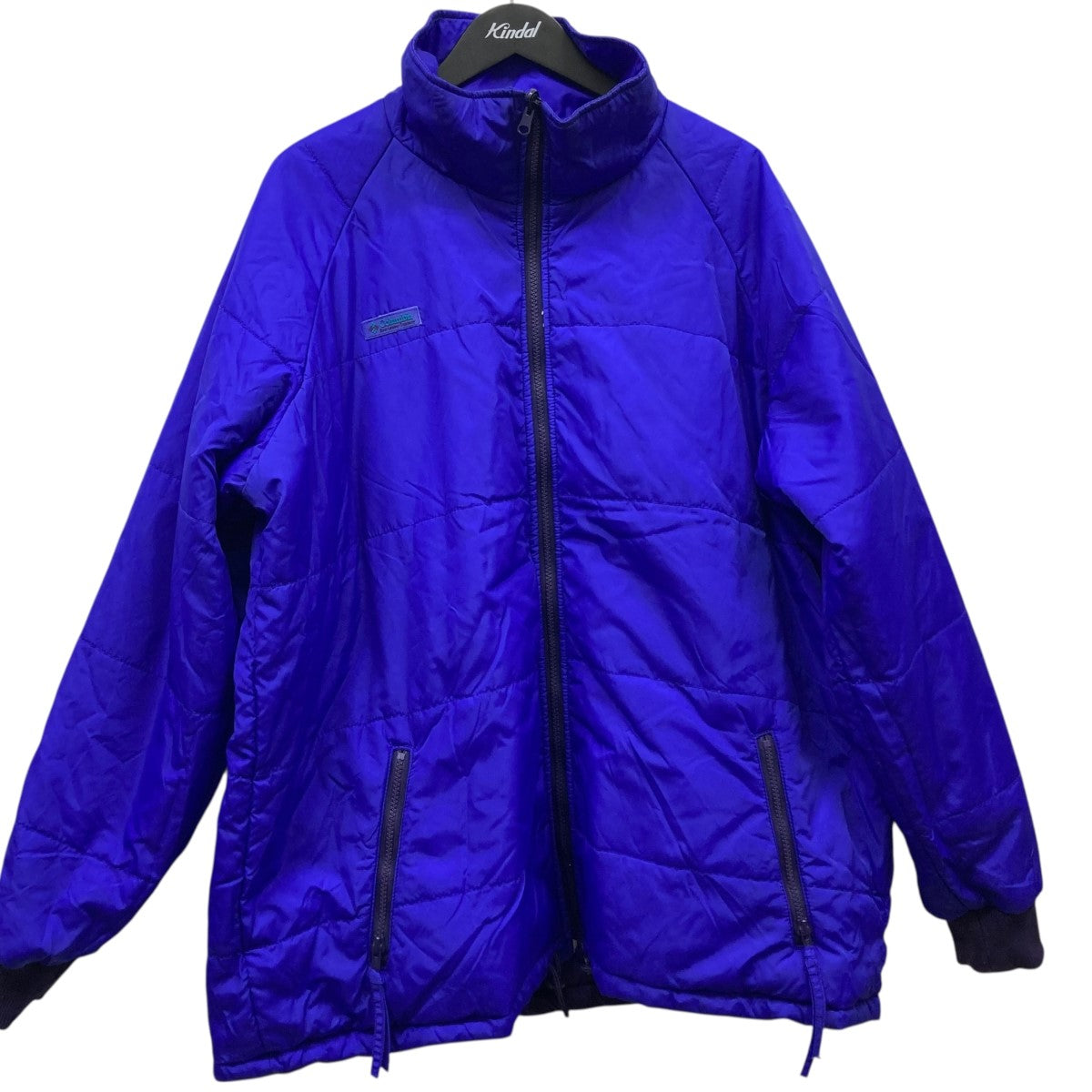 Columbia 90s リバーシブル 中綿 ナイロン ブルゾン ジャケット 80s-90s Columbia コロンビア 中綿 ナイロン リバーシブル