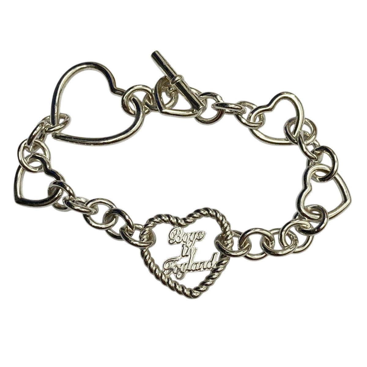 Heart Braceletハートチェーンブレスレット