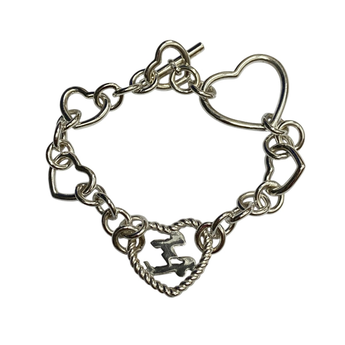 Heart Braceletハートチェーンブレスレット