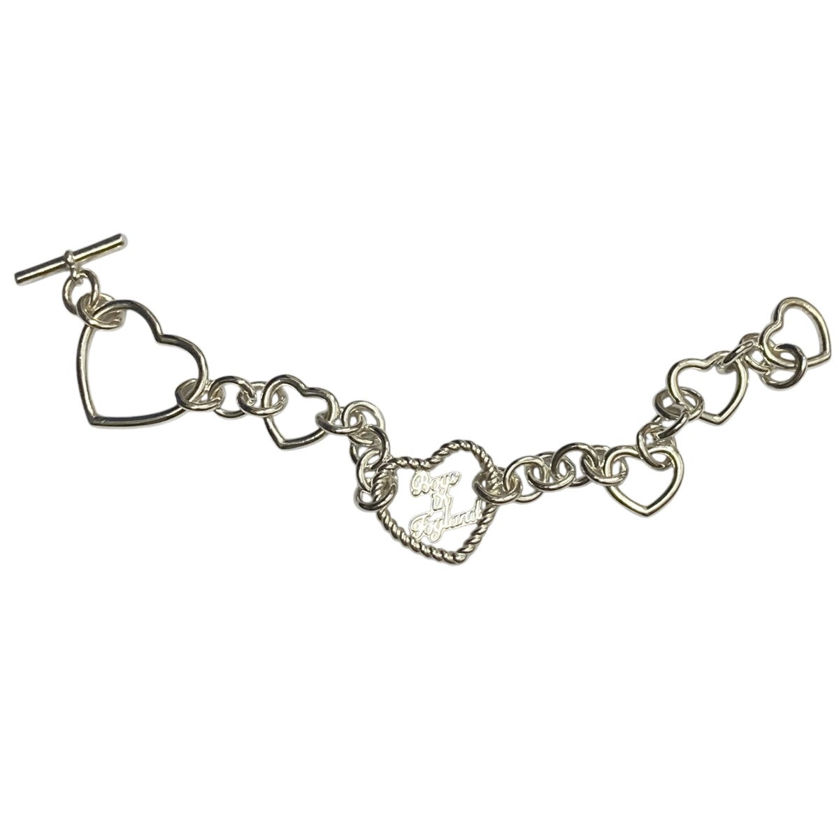 Heart Braceletハートチェーンブレスレット