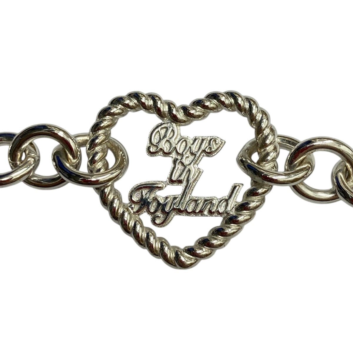 Heart Braceletハートチェーンブレスレット