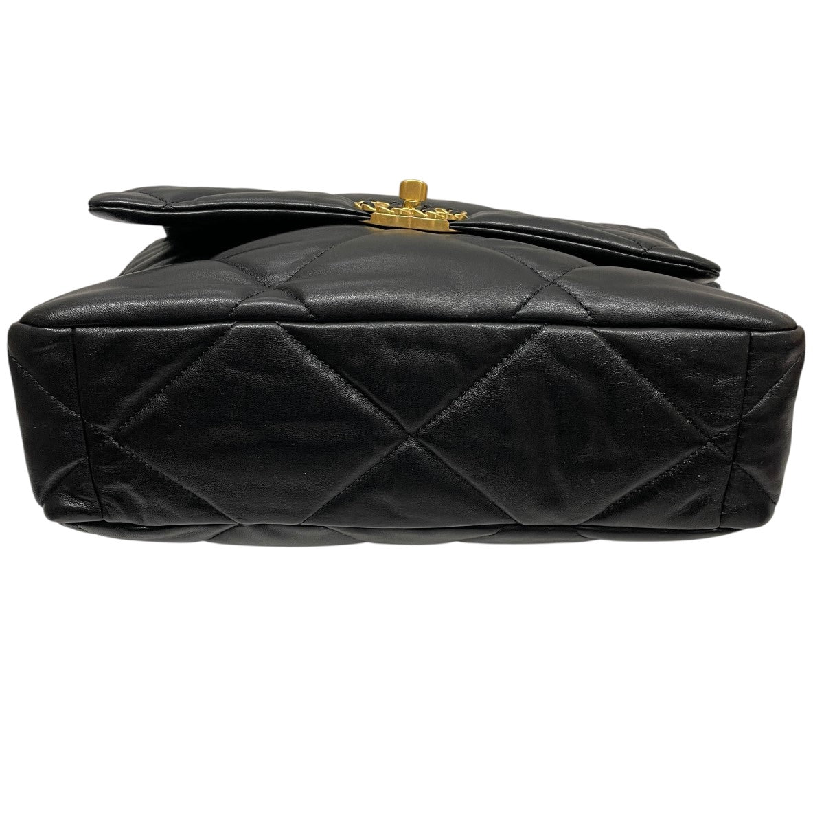 CHANEL(シャネル) ラムスキンショルダーバッグ A17**** ブラック