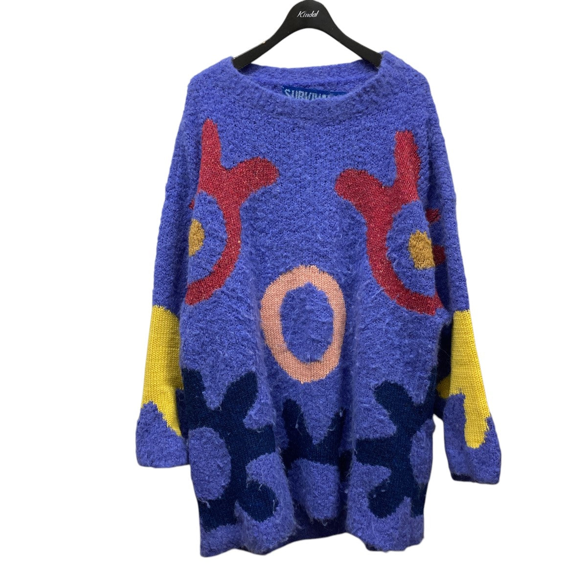 SURVIVAL OF THE FASHIONEST 総柄ニット 古着・中古-1枚目のアイテム画像