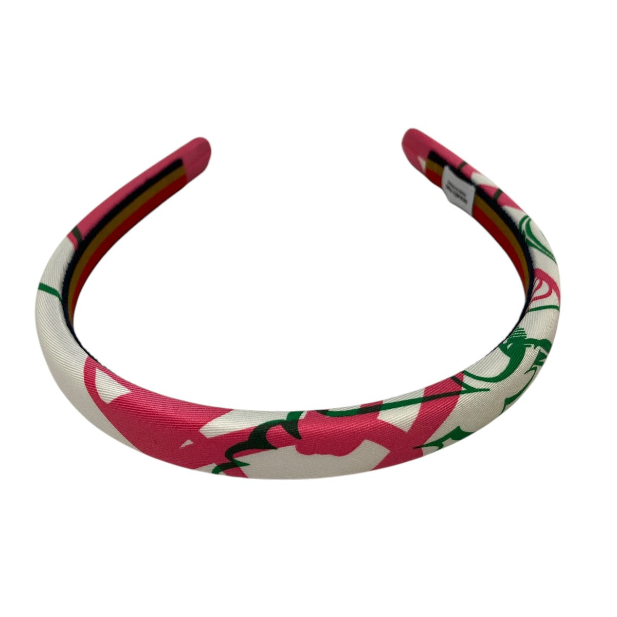 HERMES(エルメス) カチューシャ ホワイト×ピンク｜【公式】カインド