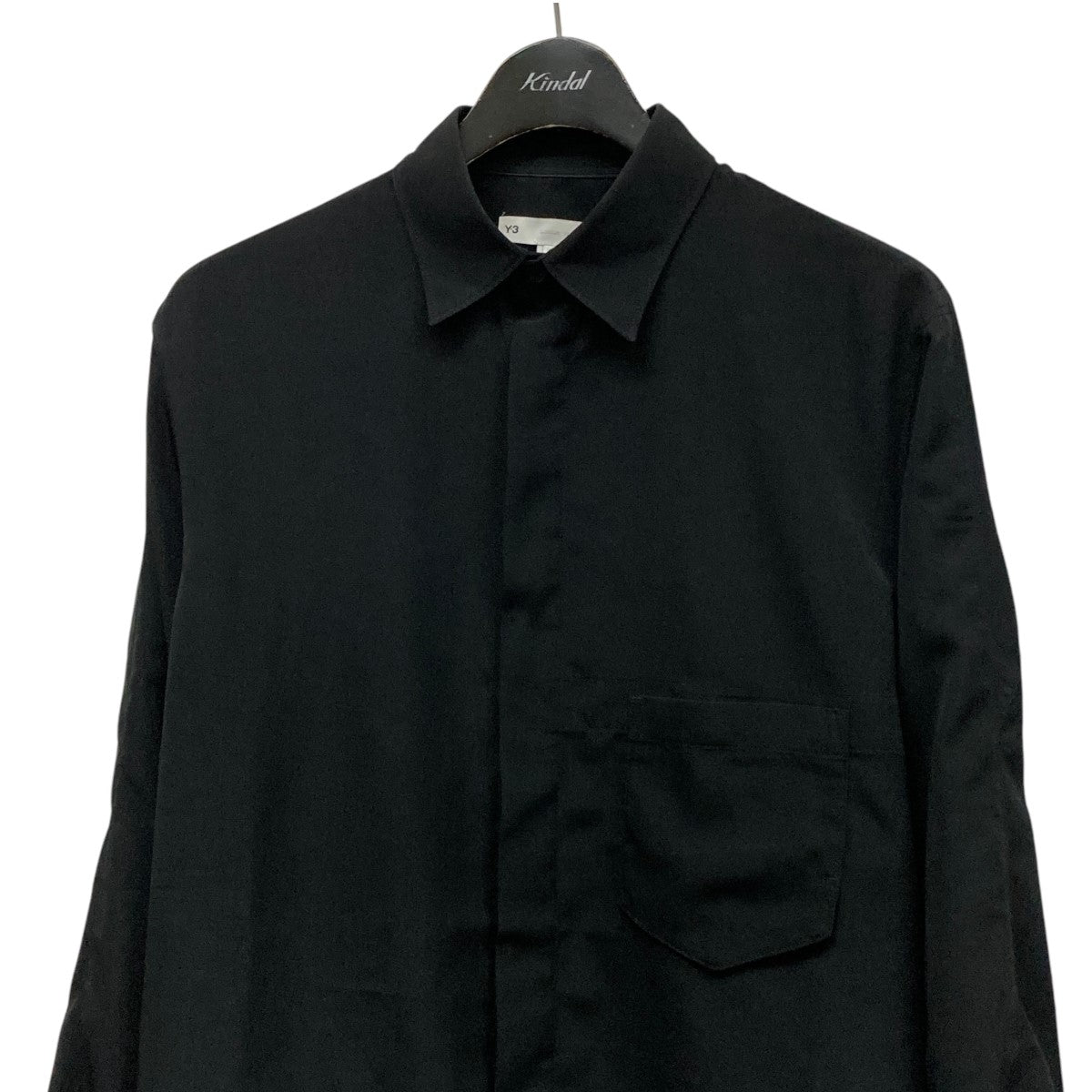今日だけ限定値下げ♡Y-3 ブラック 長袖シャツ ワイスリー 楽天市場】Y-3 ワイスリー 長袖シャツ SHIRT H63044 メンズ