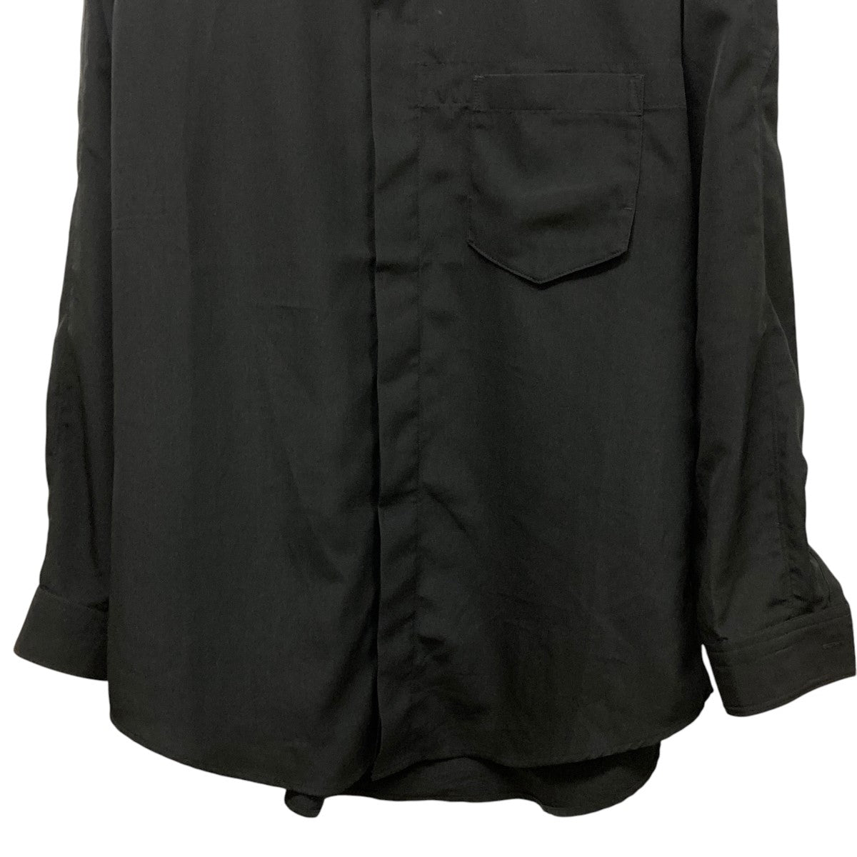 Y-3(ワイスリー) M CH1 SHIRTバックロゴ長袖シャツHG6088 HG6088