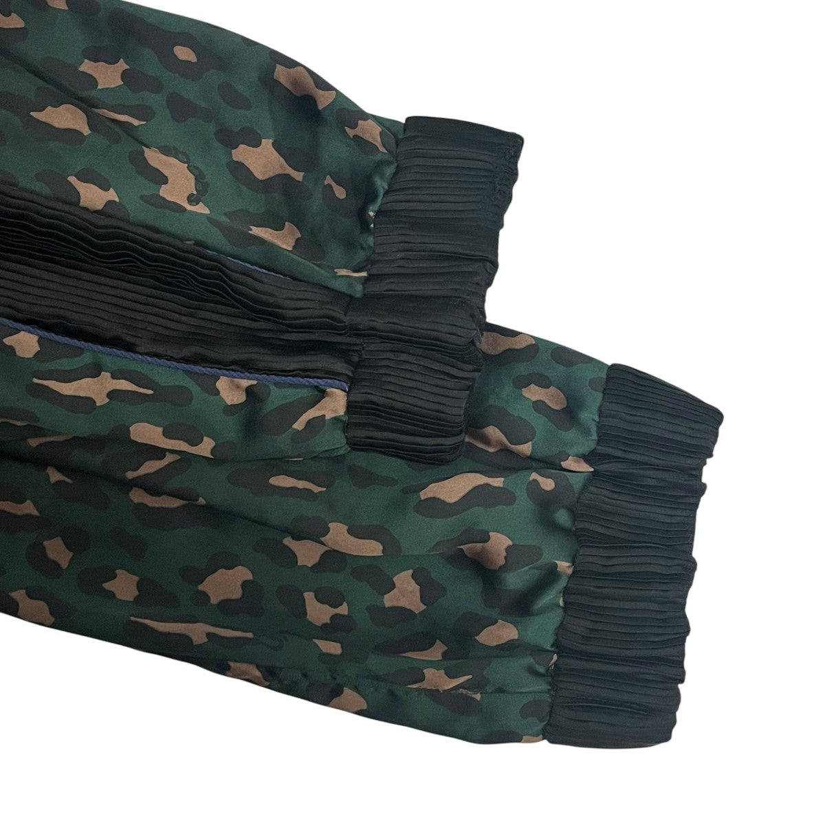 sacai(サカイ) レオパード柄シースルージャンプスーツ19-04548 19