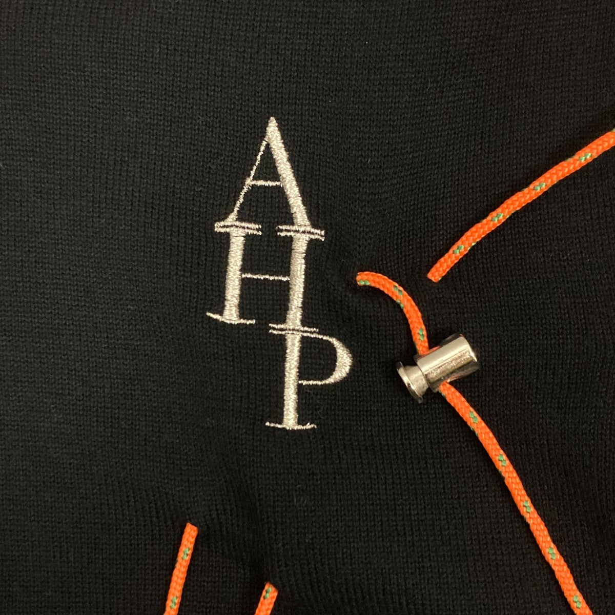 AFTERHOMEWORK ドローコードニットベストGKM-10040-A 古着・中古-5枚目のアイテム画像