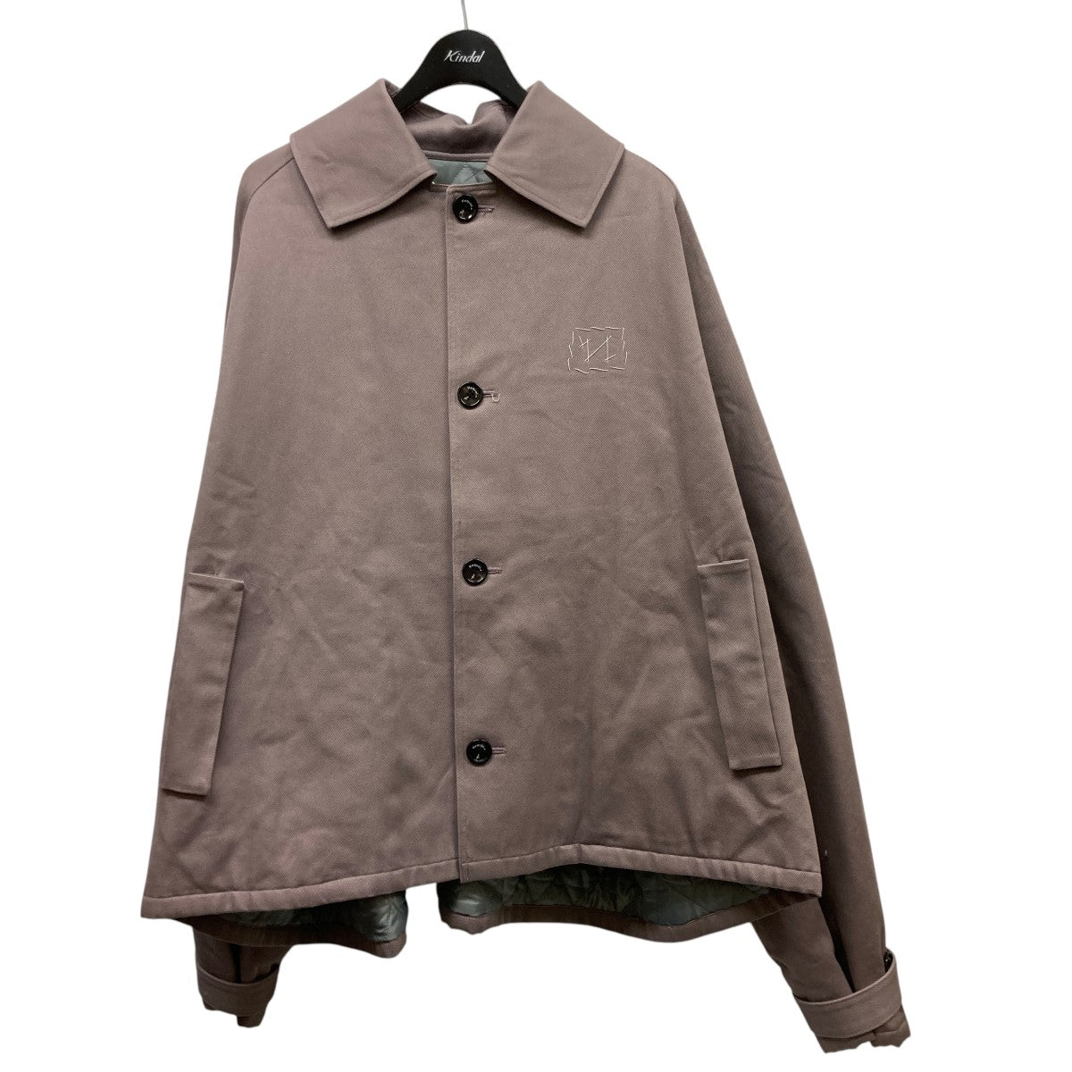 RequaL 22AWHuge swing topコットンブルゾンRQ22AW-JK07 古着・中古-1枚目のアイテム画像