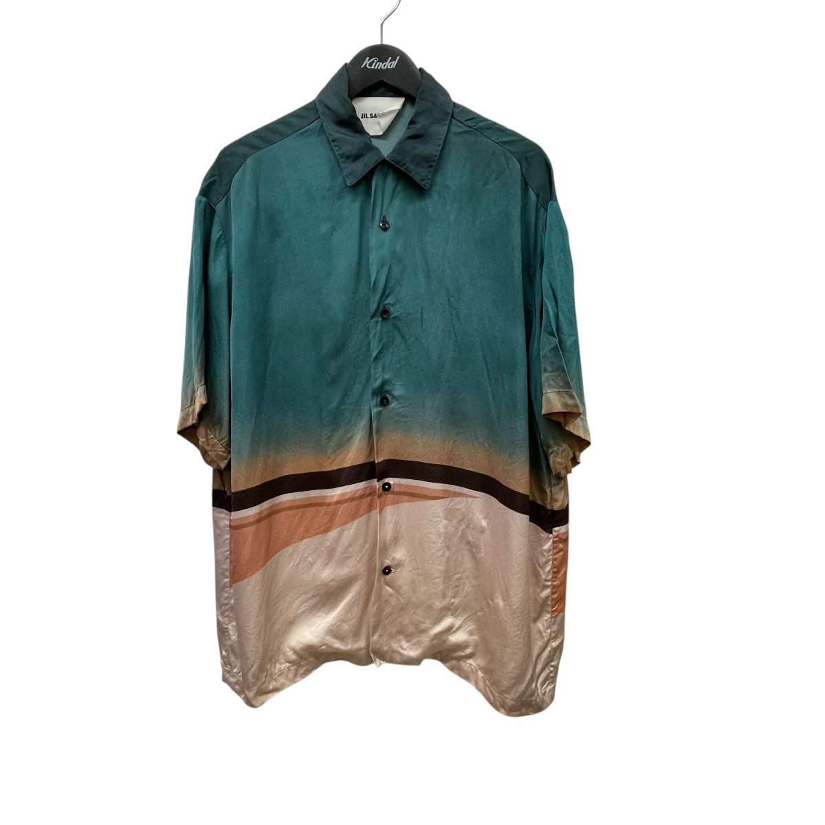 ジルサンダー　JILSANDER　半袖　シャツ　40 D8508 ジルサンダー JILSANDER 半袖 シャツ 40 D8508 | POST-ANTIQUE