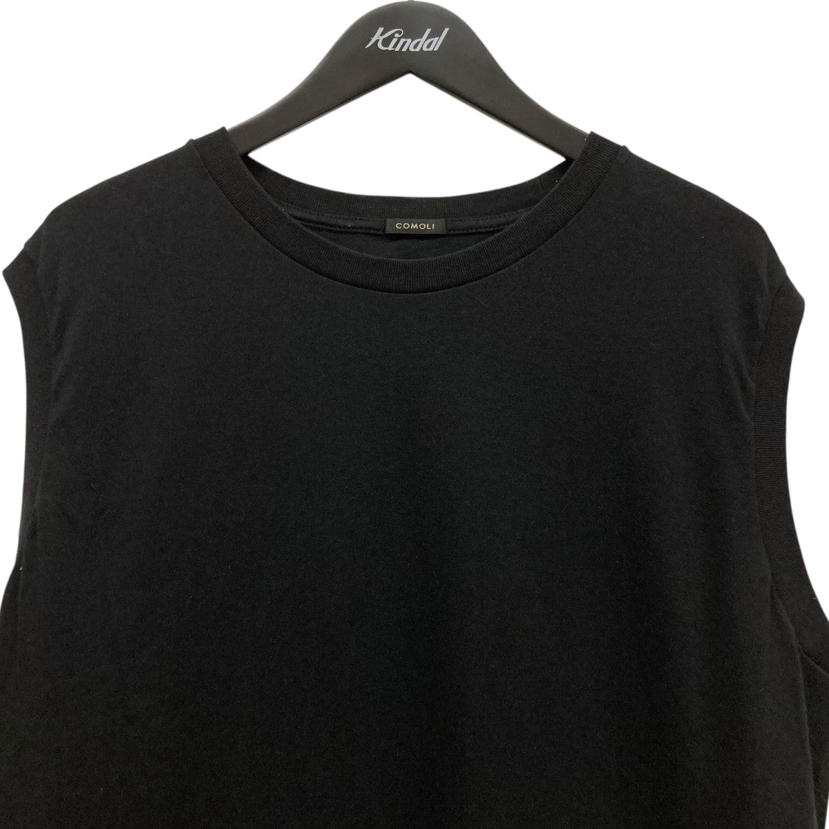 【新品タグ付】サイズ3／COMOLI 24SS コットンジャージノースリーブ COMOLI コットンジャージ ノースリーブ | Less Higashikawa