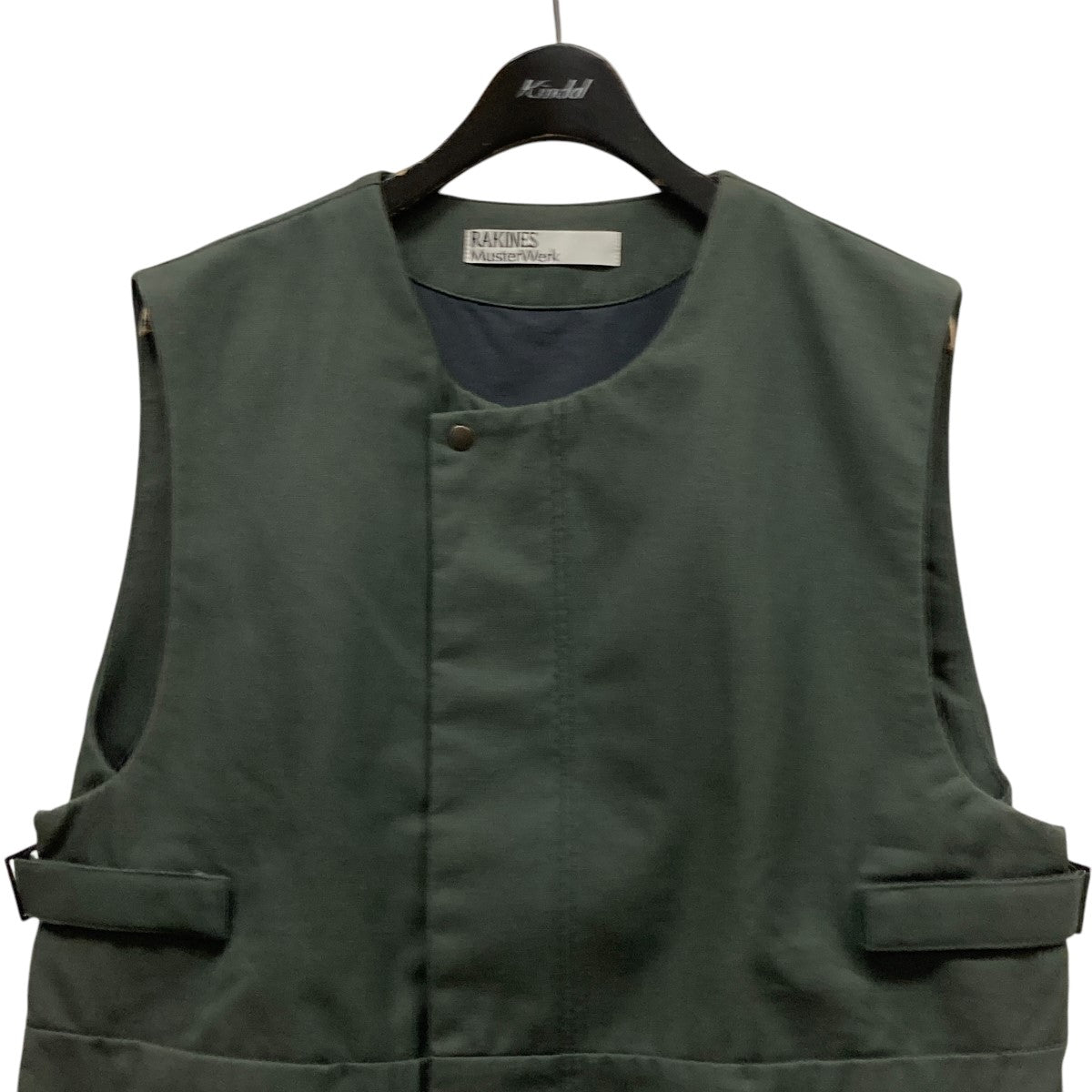 トップス RAKINES Musterwerk Ex. Body armor Vest RAKINES Ex. Body armor Vest 