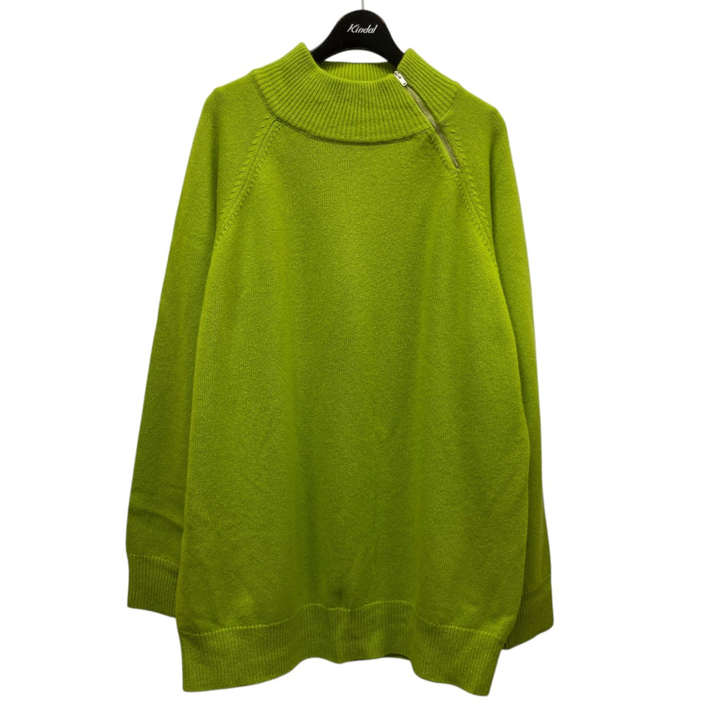 walenode(ウェルノード) ウールカシミヤジップネックニットwn23  