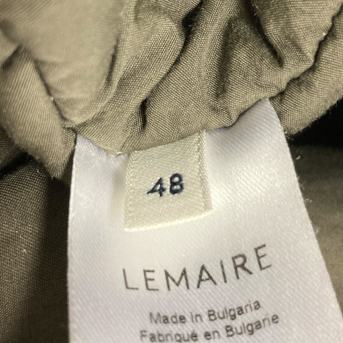 LEMAIRE(ルメール) 中綿ジャケットCO187 LF840 CO187 LF840