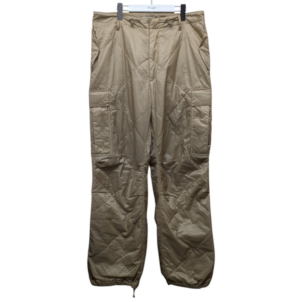 AURALEE(オーラリー) 22AWキルティングパンツA22AP02NL A22AP02NL