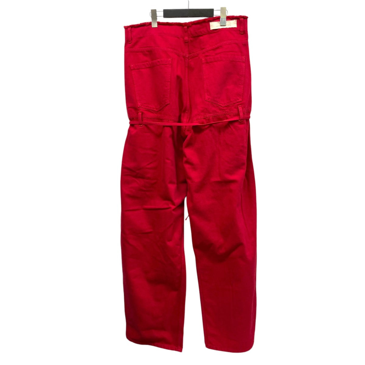 JACQUEMUS(ジャックムス) 23AWCriollo Trousersベルテッドデニム