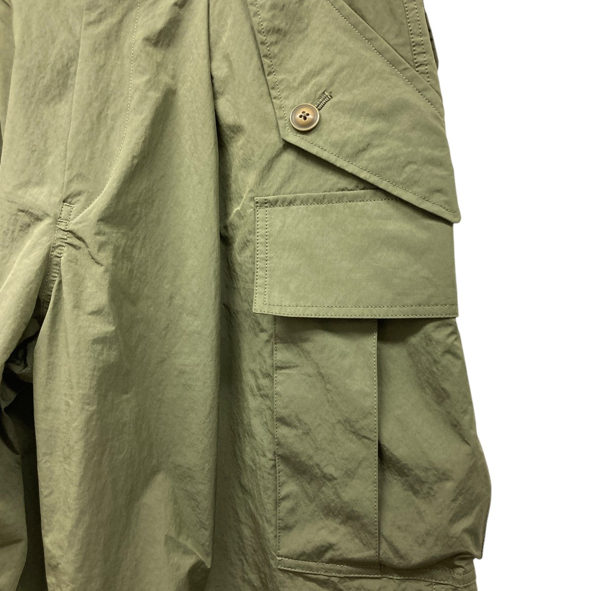Khoki コッキ　ショーツ　パンツ　ハーフパンツ EX.Military work sweat half pants | KHOKI