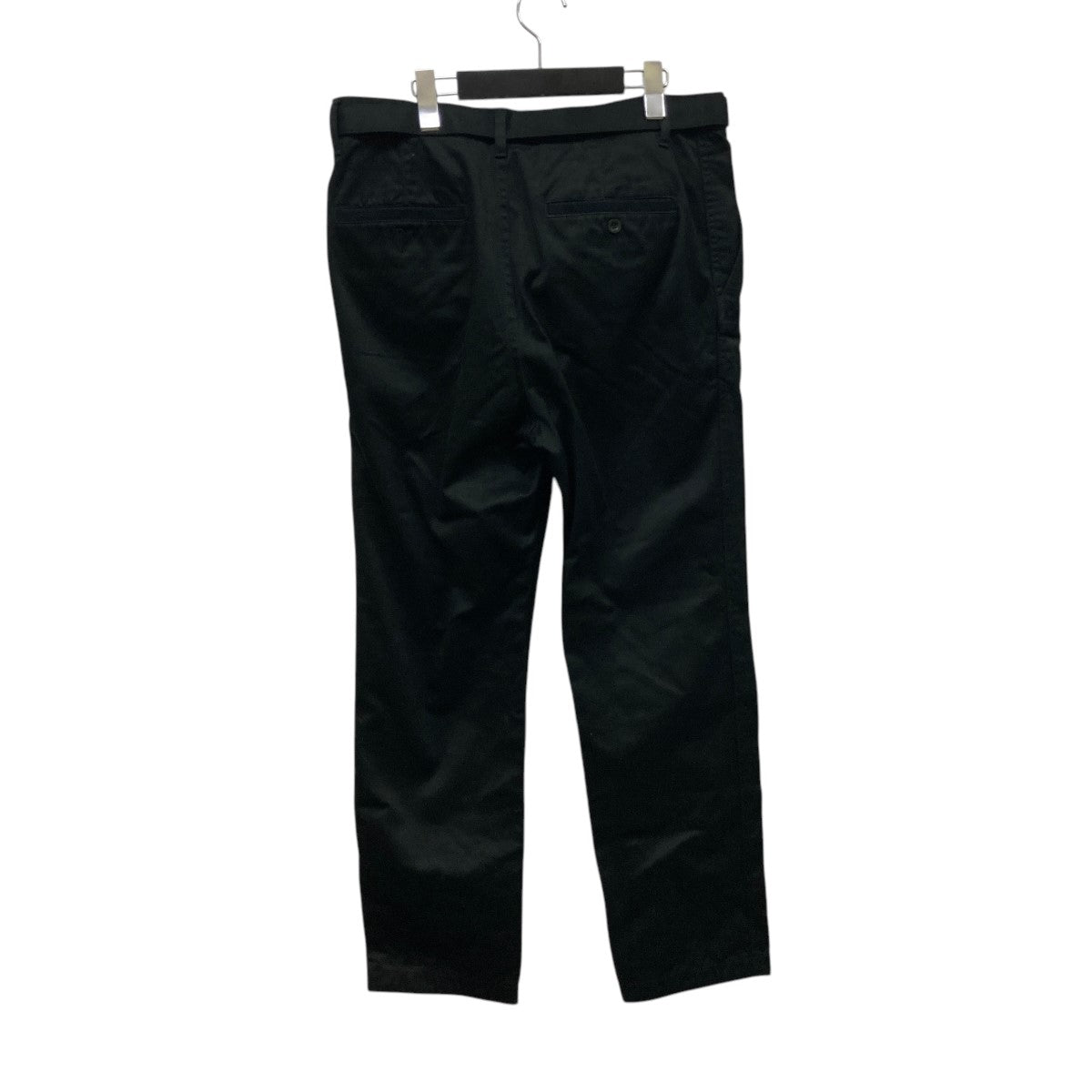 sacai Cotton Chino Pantsベルテッドパンツ24-03317M 古着・中古-2枚目のアイテム画像