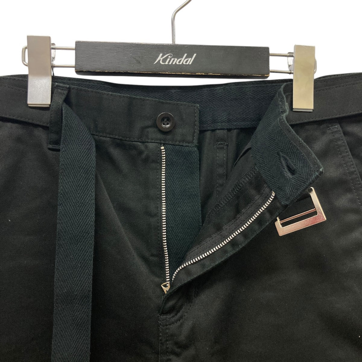 sacai Cotton Chino Pantsベルテッドパンツ24-03317M 古着・中古-5枚目のアイテム画像