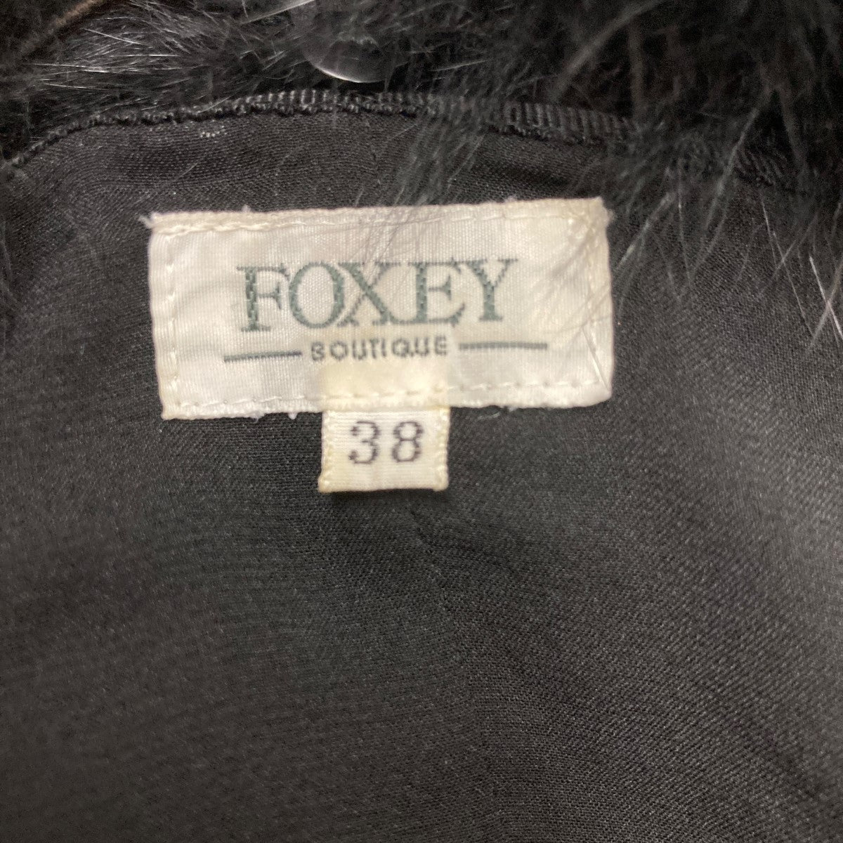 FOXEY BOUTIQUE(フォクシーブティック) フォックスファーカシミヤ