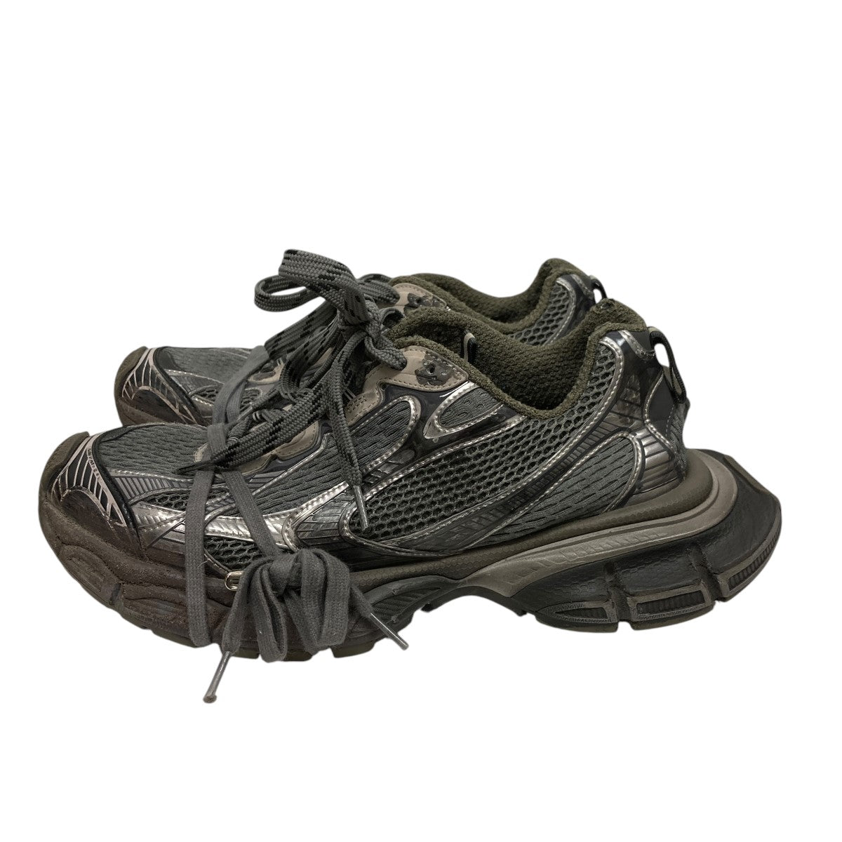 BALENCIAGA(バレンシアガ) 3XLスニーカー734734 734734 グレー BALENCIAGA(バレンシアガ) 3XLスニーカー734734 734734 グレー