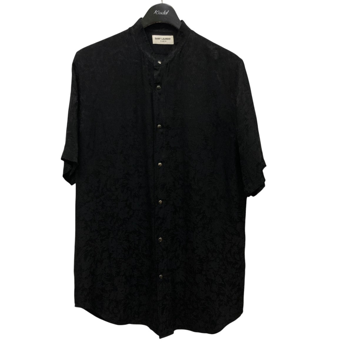 SAINT LAURENT PARIS(サンローランパリ) 比翼ストライプシャツ