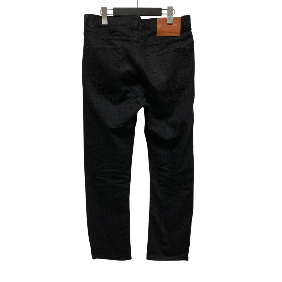 DRKSHDW(ダークシャドウ) レザーパッチデニムパンツDL01B7399 DRKSHDW(ダークシャドウ) レザーパッチデニムパンツDL01B7399