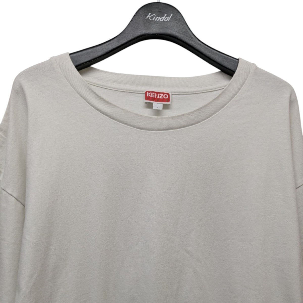 KENZO(ケンゾー) PAPER LABEL OVERSIZE T-SHIRTオーバーサイズT