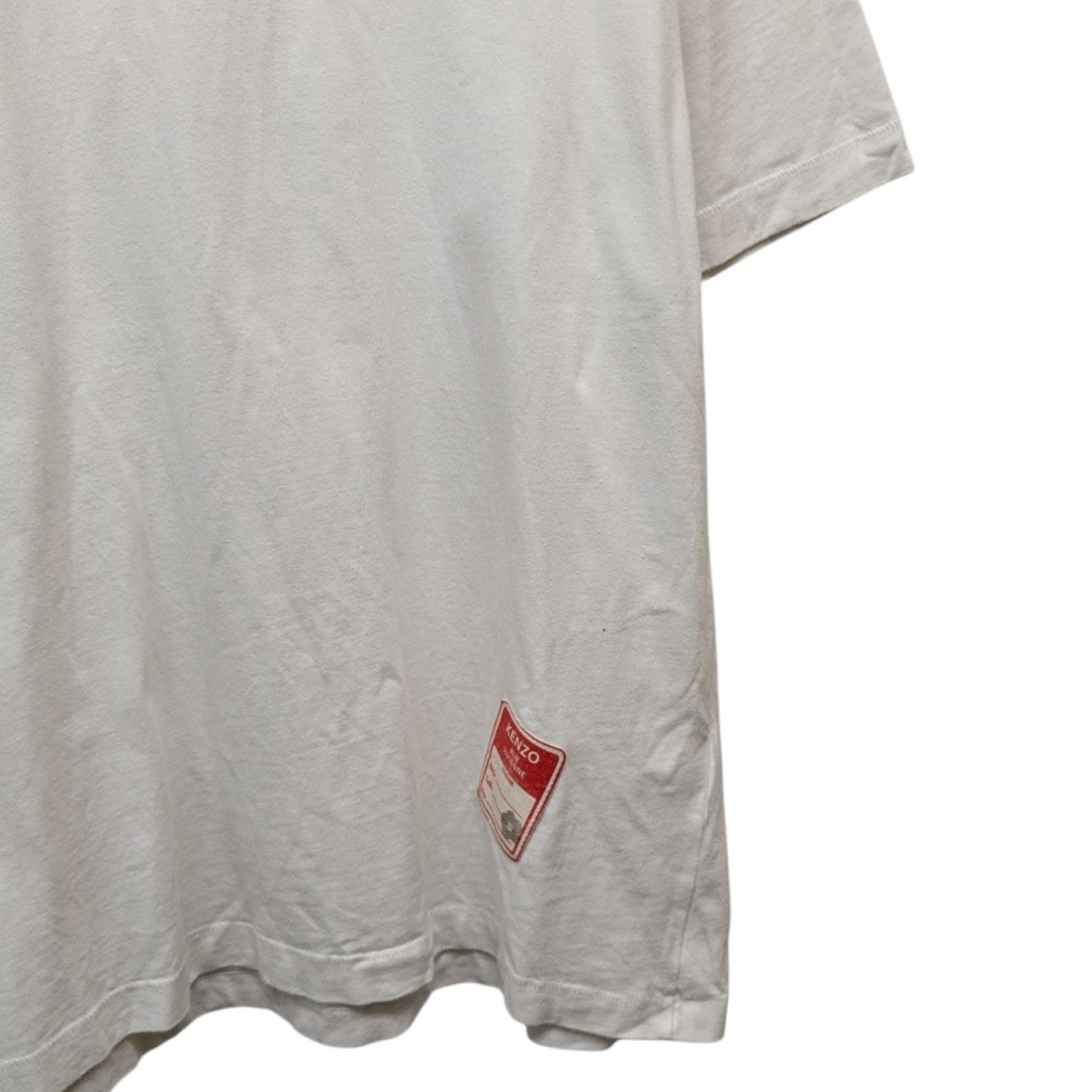 KENZO(ケンゾー) PAPER LABEL OVERSIZE T-SHIRTオーバーサイズT
