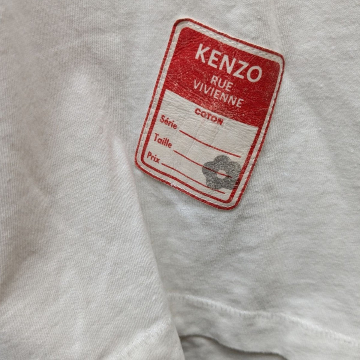 KENZO(ケンゾー) PAPER LABEL OVERSIZE T-SHIRTオーバーサイズT