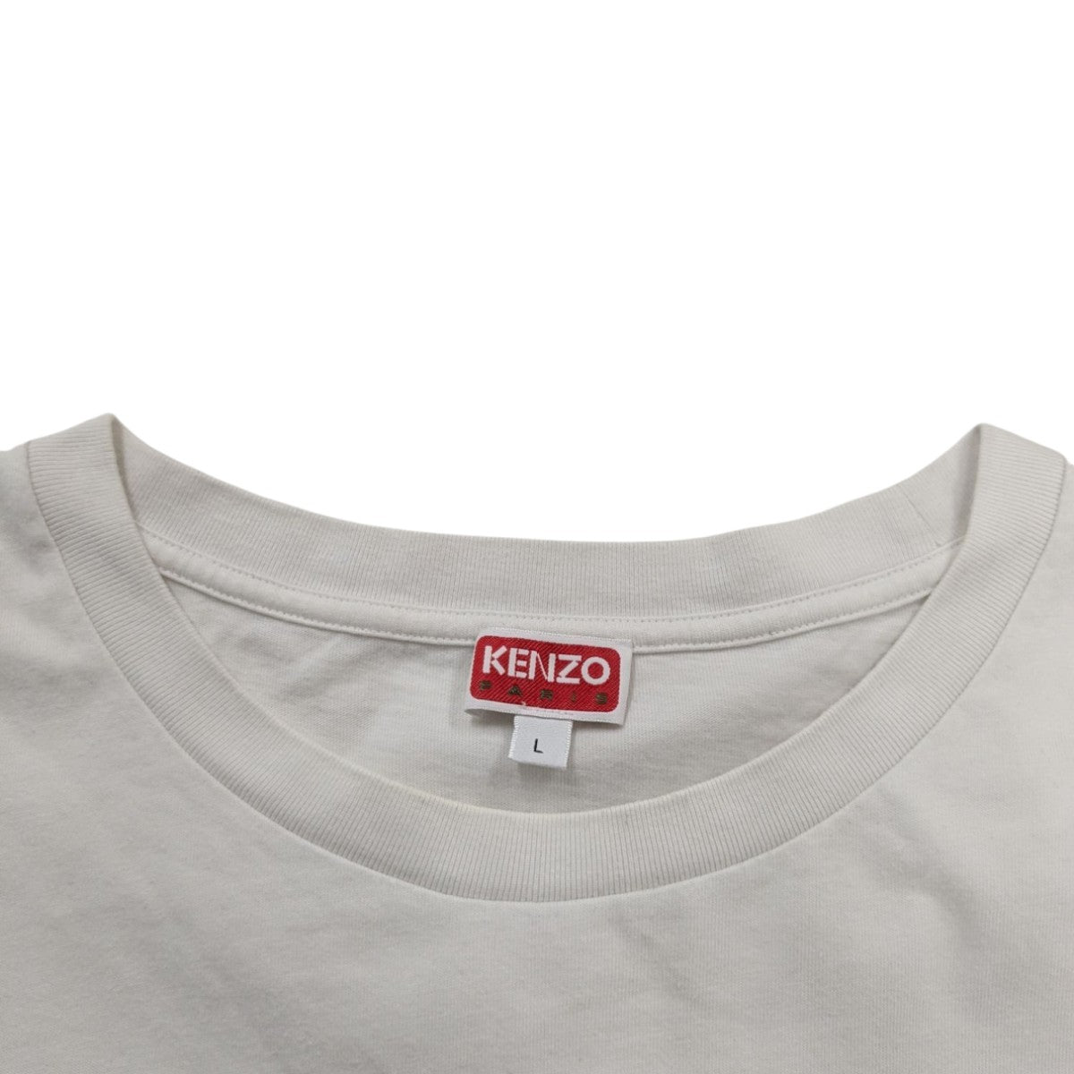 KENZO(ケンゾー) PAPER LABEL OVERSIZE T-SHIRTオーバーサイズT