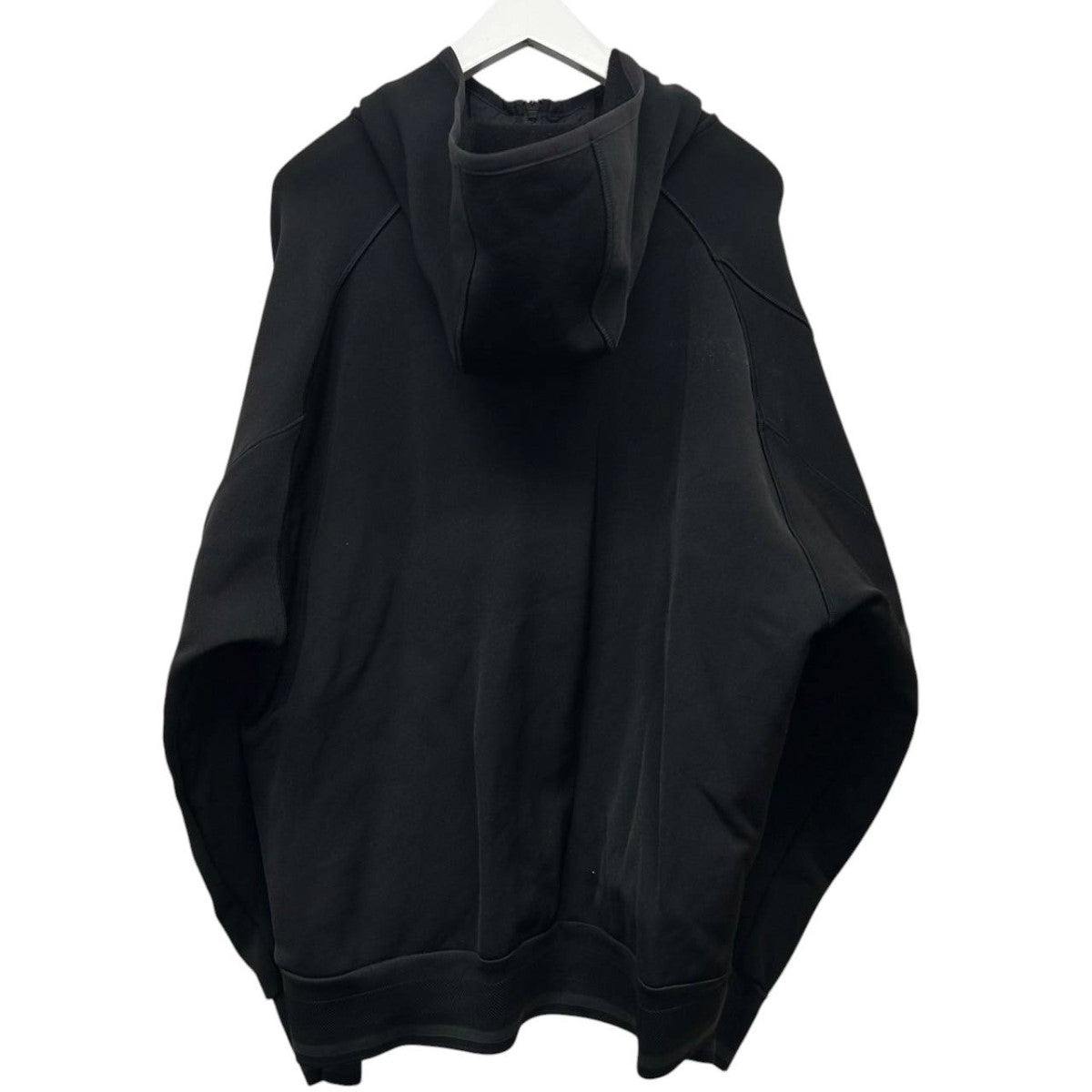 Y-3(ワイスリー) LOGO HALF-ZIP HOODIEアノラックパーカーHM5037