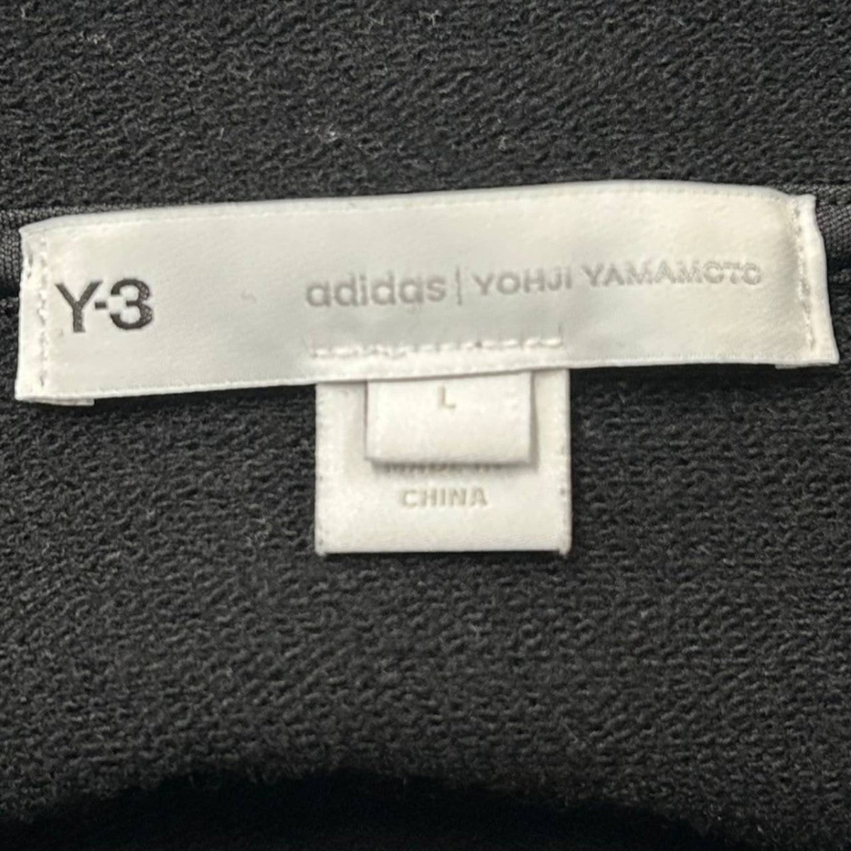Y-3(ワイスリー) LOGO HALF-ZIP HOODIEアノラックパーカーHM5037