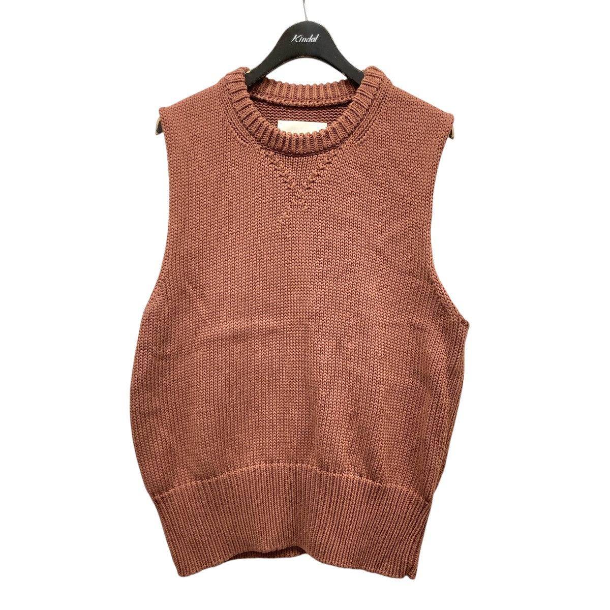 JIL SANDER(ジルサンダー) 23SSニットベストJ22FB0106 J22FB0106