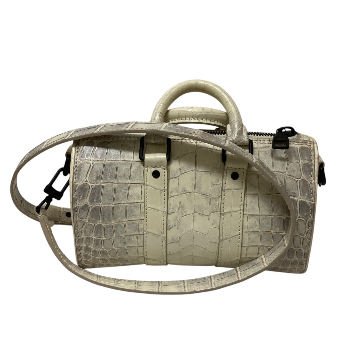LOUIS VUITTON(ルイヴィトン) 「キーポル サハラ」 クロコ
