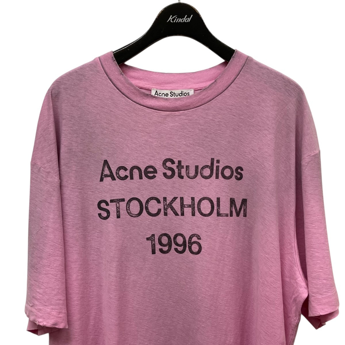 ACNE STUDIOS(アクネストゥディオズ) ダメージ加工プリントT