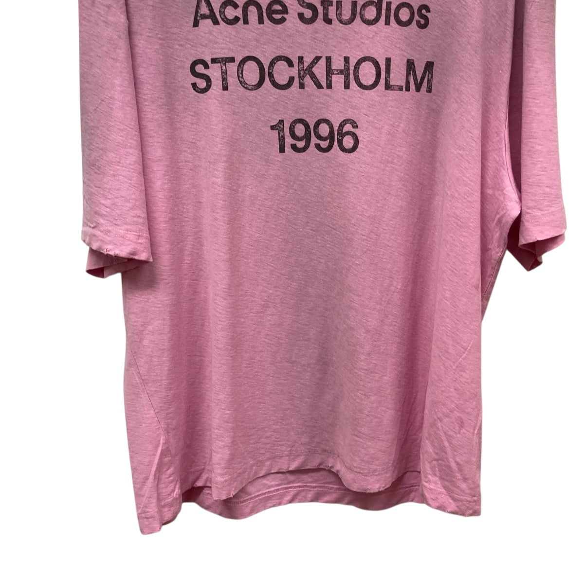 ACNE STUDIOS(アクネストゥディオズ) ダメージ加工プリントT