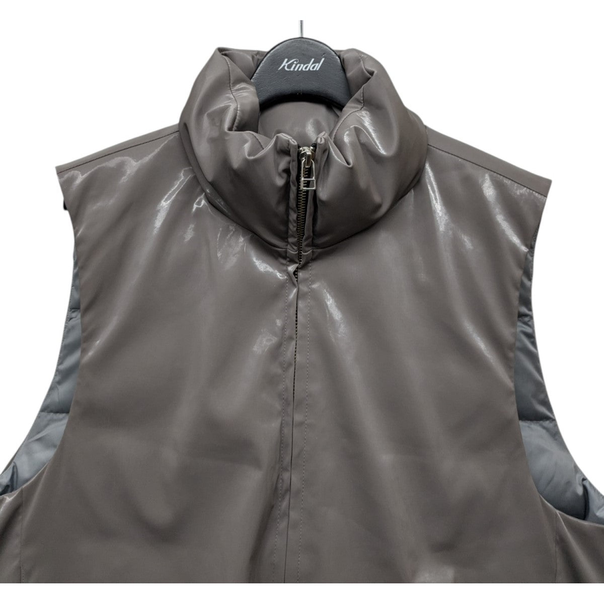 24AW「Foamed Vest」ダウンベスト