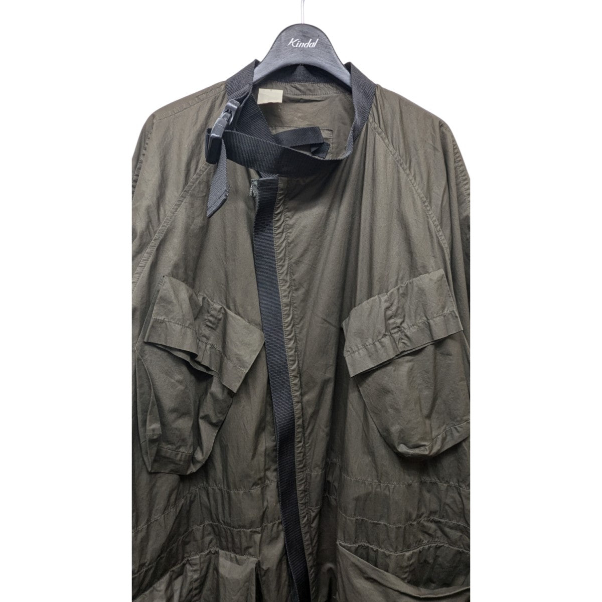 N．HOOLYWOOD(エヌハリウッド) STAND COLLAR COATモッズコート