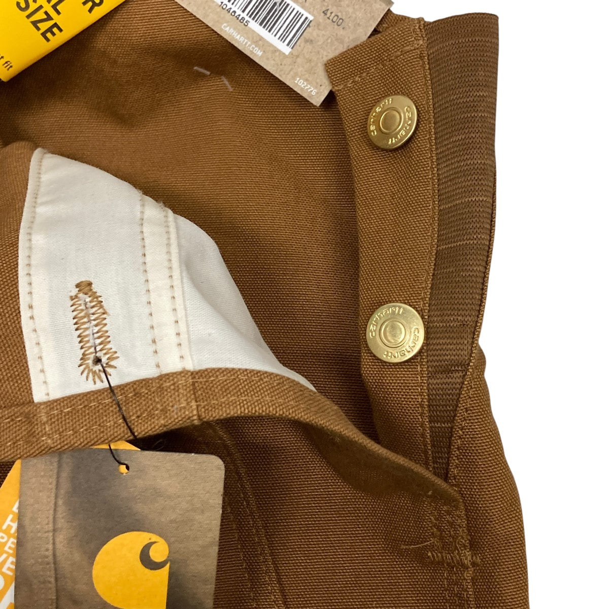 CarHartt(カーハート) ダブルニーオーバーオール102776-211