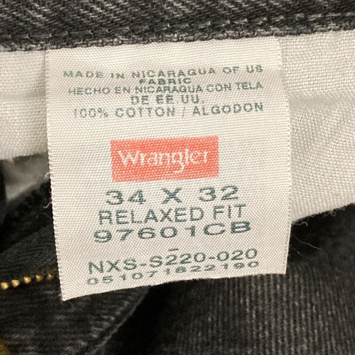 Wrangler(ラングラー) ペンキ加工デニムパンツ97601CB 97601CB Wrangler(ラングラー) ペンキ加工デニムパンツ97601CB 97601CB