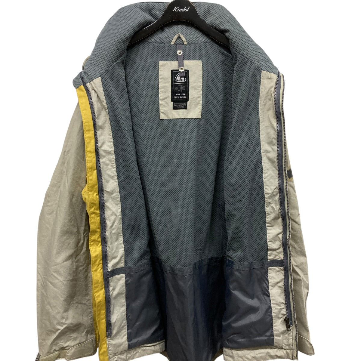 NIKE ACG(ナイキエーシージー) 90sナイロンジャケット ベージュ  