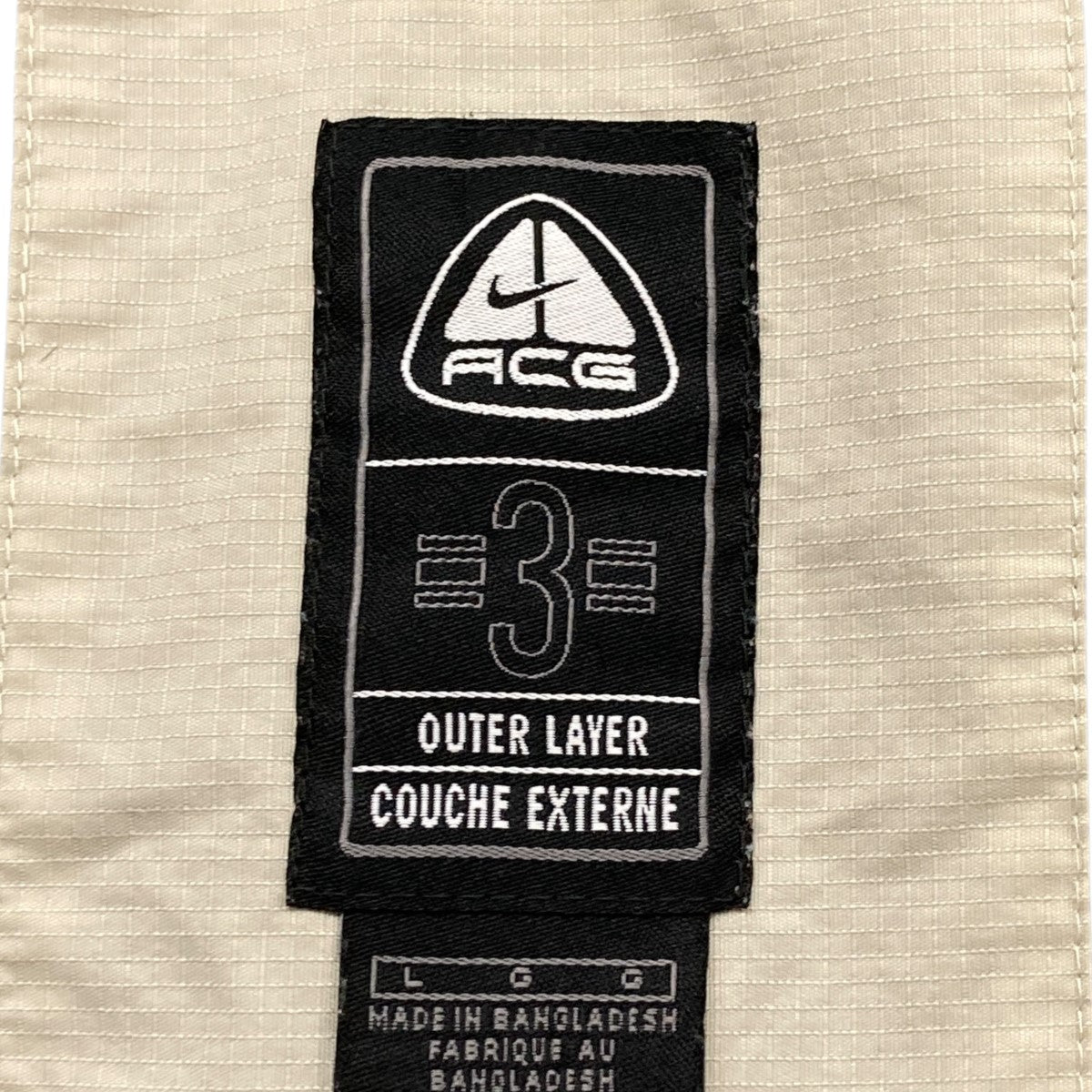 ナイキエーシージーの90s ナイロンジャケットです。 NIKE ACG 古着・中古 アウター アイテム
